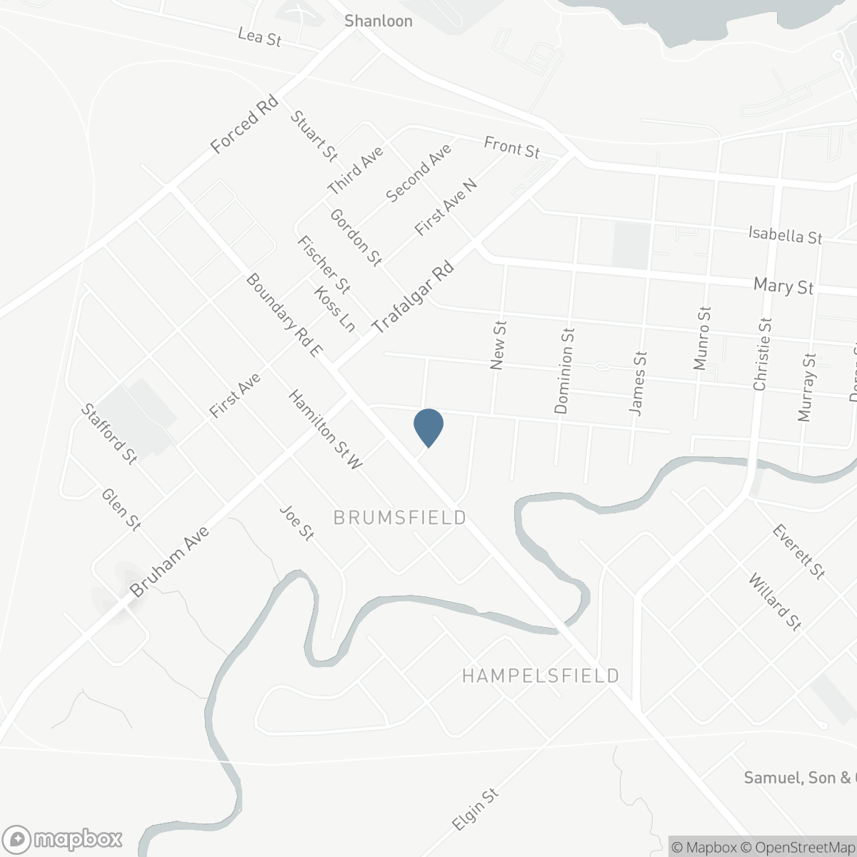 478 RAMSEY STREET, Pembroke, Ontario K8A 4Y3